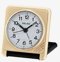 Seiko - Plastic/Silicone Travel Alarm Clock QHT015G