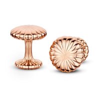 Andrew Geoghegan - Silver/Rose Gold Plate Cufflinks