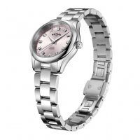 Rotary - Oxford, Dia Set, Stainless Steel/Tungsten - Crystal/Glass - Quartz Watch LB05092-07-D LB05092-07-D
