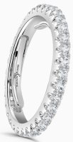 Guest and Philips - D 1.040ct Set, Platinum - Eternity Ring, Size Q ET1022PLTQ