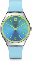 Swatch - Midday Sky, Plastic/Silicone Quartz Watch SYXS156