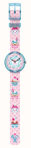 Swatch - Bake It Up, Plastic/Silicone Quartz Watch FBNP219