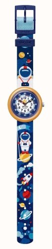 Swatch - Astrodreams, Plastic/Silicone Quartz Watch FBNP216