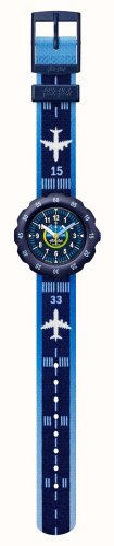 Swatch - Take Off, Plastic/Silicone Quartz Watch FPSP068