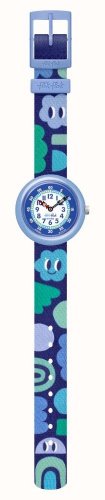 Swatch - Smiling Clouds, Plastic/Silicone Quartz Watch FBNP227