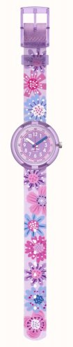 Swatch - Flower Chaos, Plastic/Silicone Quartz Watch FPNP149