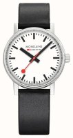 Mondaine - Evo2 , Stainless Steel - Leather - Analogue Watch, Size 36mm MSE35110LBV