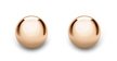 Guest and Philips - 9CT, Rose Gold - BALL STUD EARRINGS, Size 5MM SE505