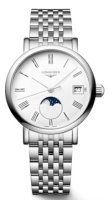 Longines - Elegant, Stainless Steel Quartz Watch L43304116