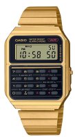 Casio - Calculator, Yellow Gold Plated Digital Watch CA-500WEG-1AEF