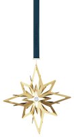 Georg Jensen - CC2024 Mobile Star, Yellow Gold Plated Christmas Decoration 10020386