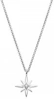 Kit Heath - CELESTE NORTH STAR, Cubic Zirconia Set, Sterling Silver - NECKLACE 90465CZ