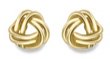 Guest and Philips - 9CT, Yellow Gold KNOT EARRINGS ER400