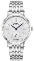 Rotary - Dress, Stainless Steel - Quartz Watch, Size 37mm GB05320-29
