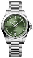 Longines - Conquest, Stainless Steel Auto Watch L37204026