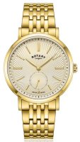 Rotary - Dress, Yellow Gold Plated - Quartz Watch, Size 37mm GB05323-03
