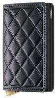 Secrid - Slimwallet, Aluminium Wallet SEd-Black