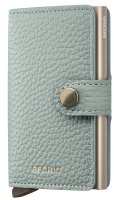 Secrid - Miniwallet, Aluminium  MPe-Sea-Green