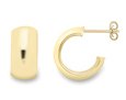 Guest and Philips - 9CT, Yellow Gold HOOP EARRINGS EA088