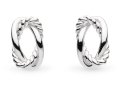 Kit Heath - MARINA ROPE, Sterling Silver STUD EARRINGS 41075RP