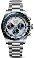 Longines - Conquest, Stainless Steel Auto Chrono Watch L38354986