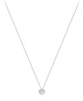 Guest and Philips - Cubic Zirconia Set, White Gold - Pendant