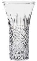 Royal Scot Crystal - London, Glass/Crystal - Flared Vase, Size 225mm LONFLA12