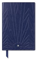 Montblanc - Indigo, Leather - Lined Notebook, Size A5 133087
