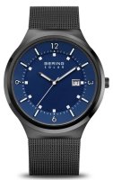 Bering - Solar, Stainless Steel Mianese Strap Watch 14442-227