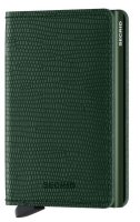 Secrid - Slimwallet, Aluminium Rango Wallet SRA-GREEN