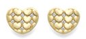 Guest and Philips - 9CT, Yellow Gold STUD EARRINGS SE898