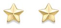 Guest and Philips - 9CT, Yellow Gold STUD EARRINGS EA011