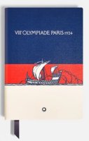 Montblanc - Olympic Heritage Paris, Leather - Notebook, Size 150x210mm 132989