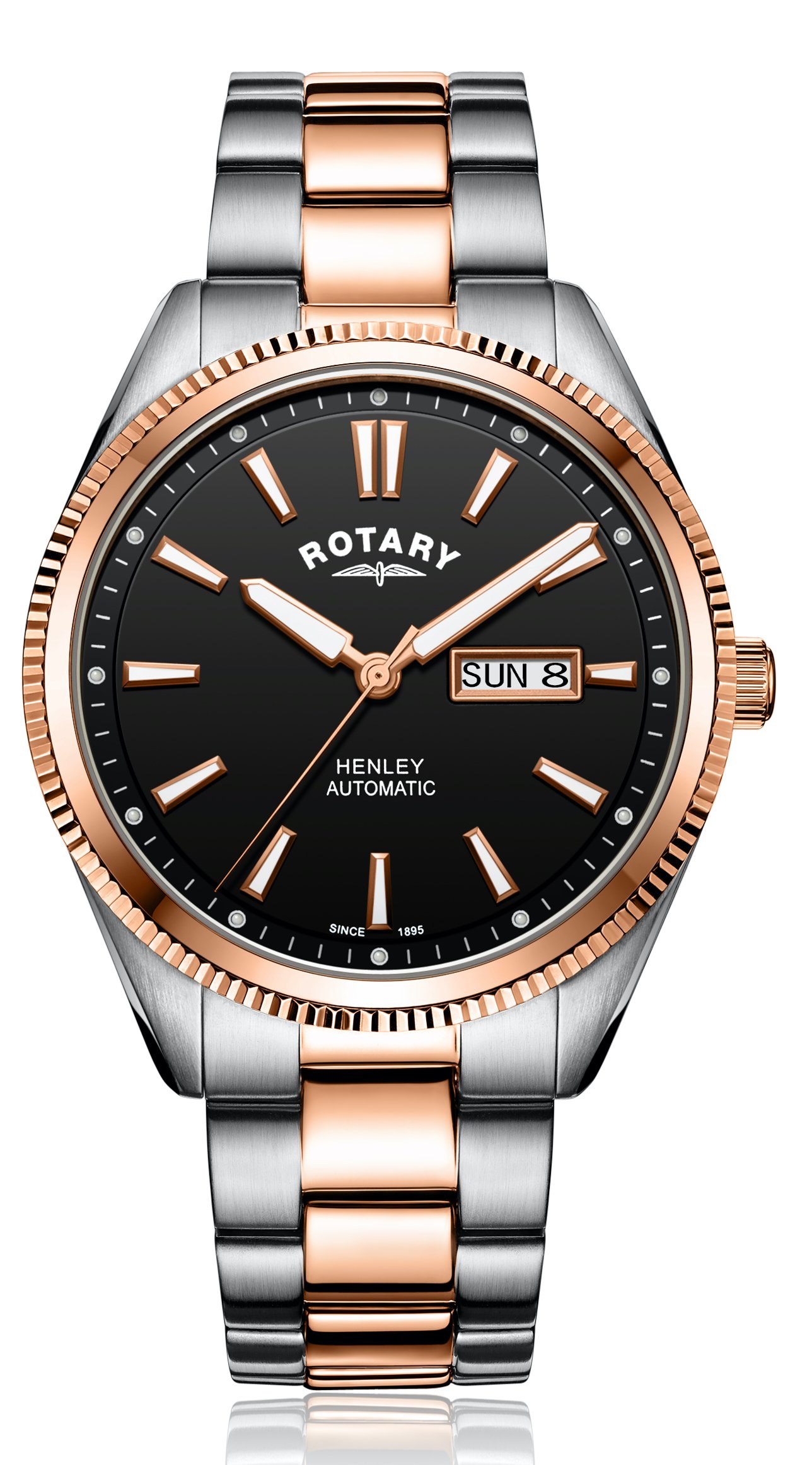 Rotary discount henley automatic