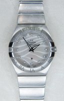 Antique Guest and Philips - Diamond Set, Stainless Steel - Omega Constellation, Size 27mm PKT1588