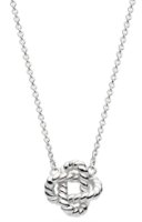 Kit Heath - Marina Rope, Rhodium Plated - Sterling Silver - Necklet, Size 18" 91072RP