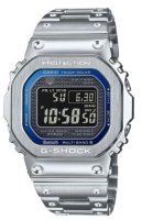 Casio - G-Shock, Stainless Steel Solar Digital Watch GMW-B5000D-2ER