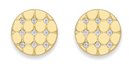 Guest and Philips - 9CT, Yellow Gold STUD EARRINGS SE899