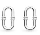 Kit Heath - MARINA ROPE, Sterling Silver STUD EARRINGS 41091RP