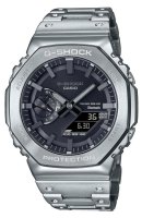 Casio - G-Shock, Stainless Steel Solar Watch Full Metal Watch GM-B2100D-1AER