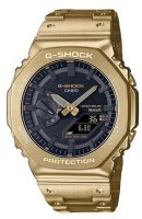 Casio - G-Shock, Yellow Gold Plated Solar Watch GM-B2100GD-9AER