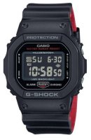 Casio - G-SHOCK 5600, Resin Digital Watch DW-5600UHR-1ER