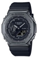 Casio - G-Shock, Stainless Steel Quartz Watch GM-2100BB-1AER