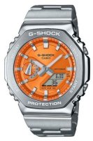 Casio - G-Shock, Stainless Steel Quartz Watch GM-2110D-4AER