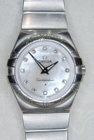 Antique Guest and Philips - Diamond Set, Stainless Steel - Omega Constellation, Size 27mm PKT1727