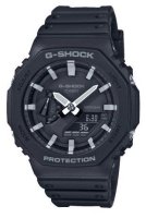 Casio - G-Shock, Resin Digital Watch GA-2100-1AER