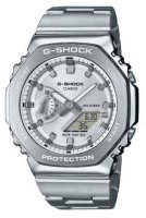 Casio - G-Shock, Stainless Steel Quartz Watch GM-2110D-7AER