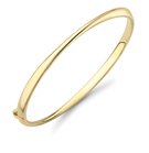 Guest and Philips - 9CT, Yellow Gold Bangle BN456