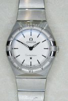 Antique Guest and Philips - Stainless Steel - Omega Constellation, Size 25mm PKT1652