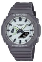 Casio - G-Shock, Resin Digital Watch GA-2100HD-8AER